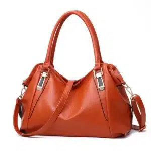 Fashionable Casual Shoulder Bag / Stylish Solid Color with Large Capacity – Perfect Crossbody Handbag