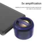 Pocket-sized Rechargeable Type-C Mini Speaker with Clear Bass: Your Compact Universal Sound Companion for Mobile Phones