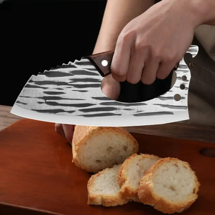 Labor-Saving Precision Slicer and Sharp Meat Cutter - The Versatile and Essential Household Multifunctional Knife