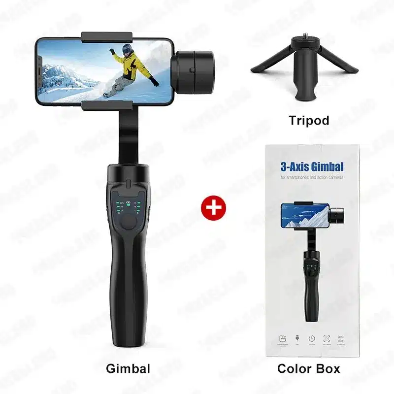 gimbal with tripod