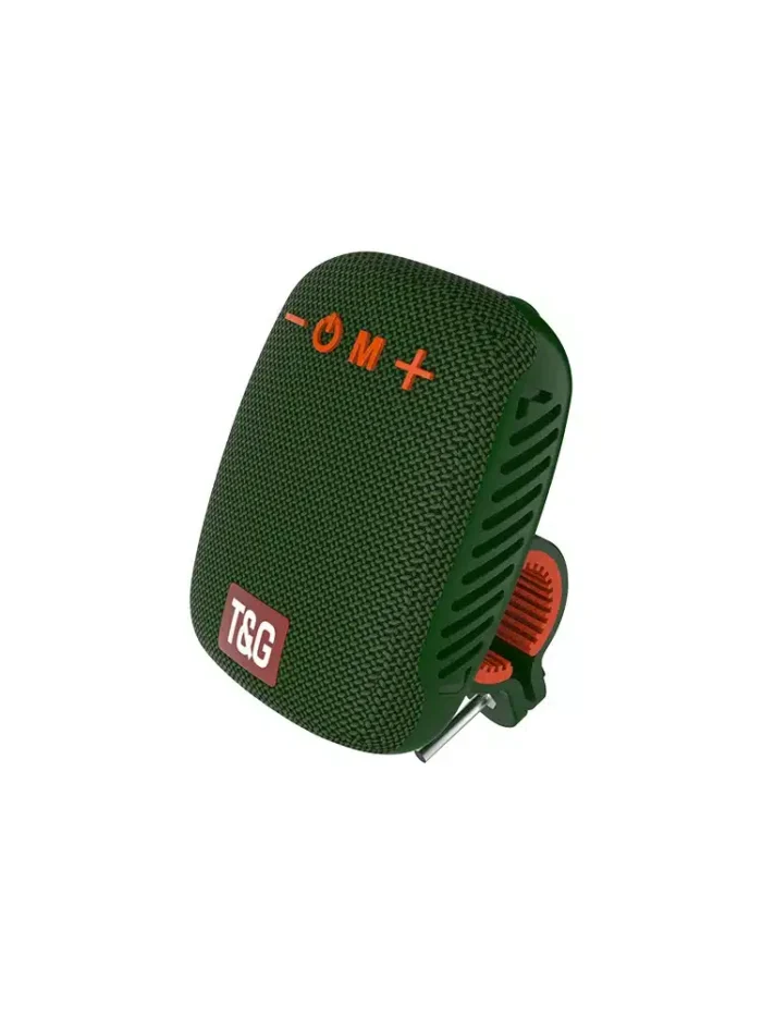 Take Your Tunes Outdoors with this Portable Mini Wireless Stereo Speaker – TWS Stereo, Subwoofer, Hands-Free Calls, FM Radio, TF Card, and U Disk Support