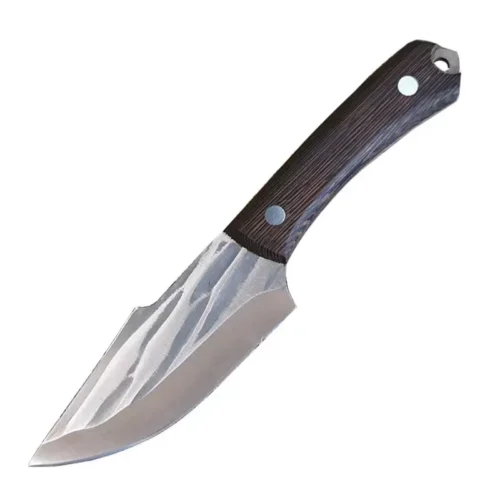 Premium Meat Cleaver Knife Set with Sheath - Versatile for Outdoor BBQ & Kitchen Use