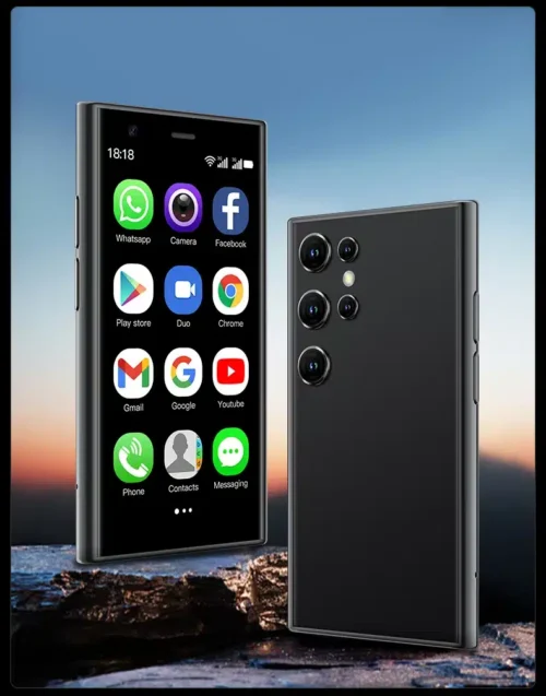 Experience the Pocket-Sized Marvel- S23 Mini Smartphones with Android 8.1, Dual SIM, 3.0” HD Display, 1000mAh Battery, WiFi, Bluetooth, and 3G Connectivity – Your Compact Mobile Companion!