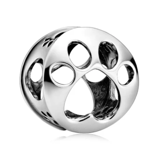 Captivating Blue Astronaut Charm – 925 Sterling Silver Bead for Luxury Bracelets & Necklaces