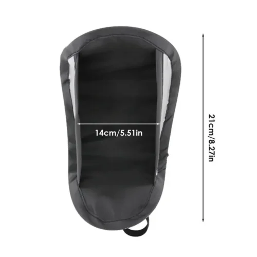 Sun Shield Phone Stand- Block Glare and Keep Your Phone Secure on Motorcycles, Bikes, and Cars