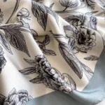 Luxurious Silk Scarf- Designer Print Handkerchief for Stylish Women - Fashionable Bandanna Shawl Head & Wrap, 130*130cm