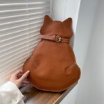Vintage Leather Chest Bag- A Timeless Fashion Statement