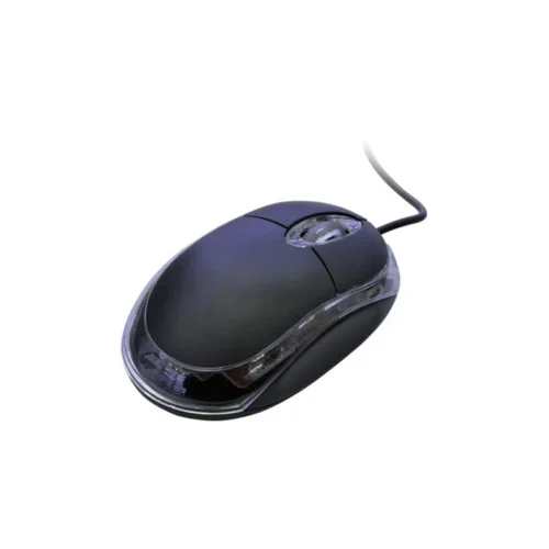 Ergonomic Mini Optical Wired Mouse, USB LED with 1000 DPI for PC, Laptop, and Notebook
