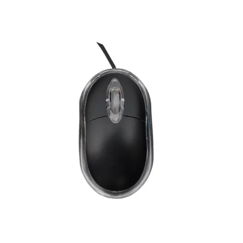 Ergonomic Mini Optical Wired Mouse, USB LED with 1000 DPI for PC, Laptop, and Notebook