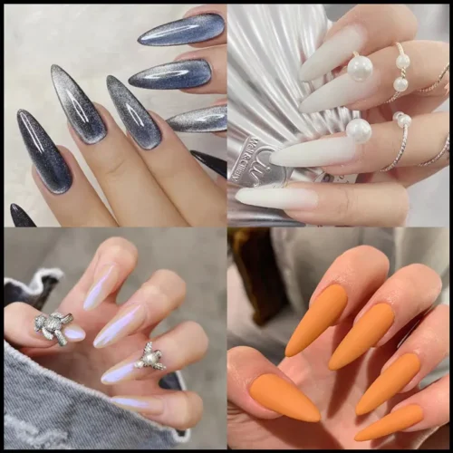 Poly Nail Gel Dual Forms – 100PCS Quick Nail Extensions