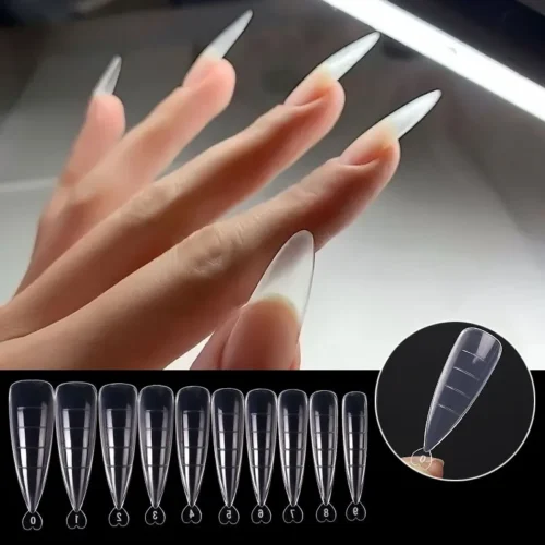 Poly Nail Gel Dual Forms – 100PCS Quick Nail Extensions