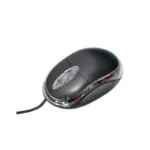 Mini Optical Wired Mouse: USB LED, Ergonomic Design, for PC/Laptop/Notebook