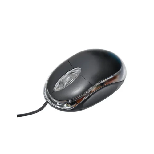 Ergonomic Mini Optical Wired Mouse, USB LED with 1000 DPI for PC, Laptop, and Notebook