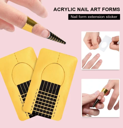 Acrylic Manicure Kit – Starter Set for Nail Extensions