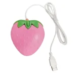 Pink Mouse Small Optical PC Computer Game Mouse, Great for Girls Gifts Mause