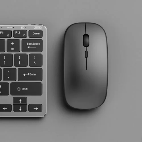 Portable 2.4G USB Wireless Mouse, Ergonomic Design with Adjustable DPI for Laptop, Tablet, and Gaming