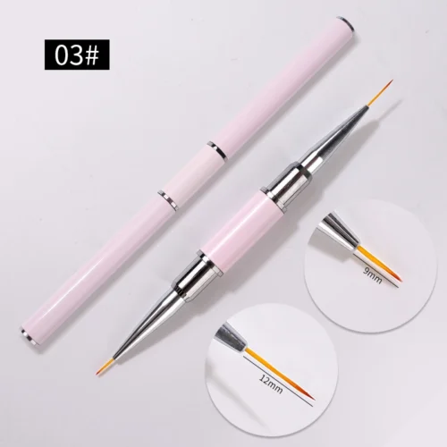 Premium Nail Art Brushes – For Many Professional Designs