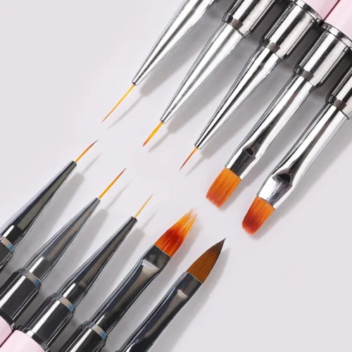 Premium Nail Art Brushes – For Many Professional Designs