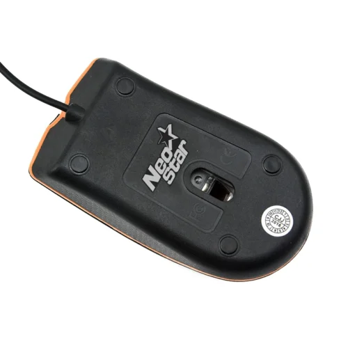 Ultra-Thin Mini USB 3D Wired Mouse, 1200 DPI Optical Gaming Mouse for PC, Laptop, and MacBook
