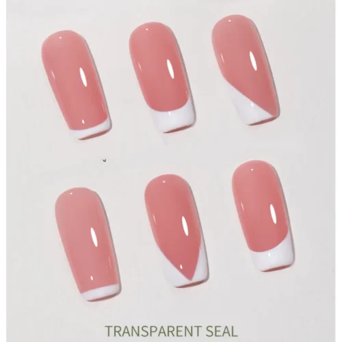 Jelly Silicone Nail Stamper – Stamping Template with Scraper