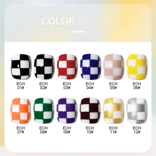 5ml Silver Metallic Nail Gel Polish - Lasting UV LED Formula