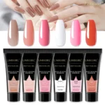 15ml Nail Gel Kit- Quick Extension & Polymer Solution with Amazing Warranty