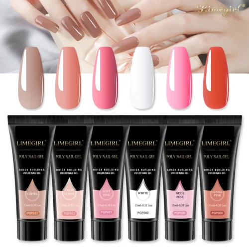 15ml Nail Gel Kit- Quick Extension & Polymer Solution
