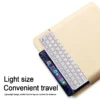 Bluetooth Touchpad Keyboard: Wireless Keyboard for Smartphones, PCs, Computers, Laptops. Compatible with iOS, Android, Windows, iPad