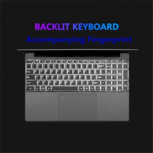 Portable Gaming Laptop: 15.6-inch IPS Screen, Intel Celeron J4125 or N5095 Processor, 12GB/16GB RAM, 256GB/1TB/2TB SSD