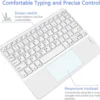 Bluetooth Touchpad Keyboard: Wireless Keyboard for Smartphones, PCs, Computers, Laptops. Compatible with iOS, Android, Windows, iPad