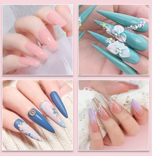 Acrylic Manicure Kit – Starter Set for Nail Extensions