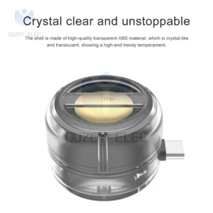 Mini Speaker: In-line MP3 Speaker Amplifier, External High-Quality Sound, Wired Audio Amplifier, Portable for Mobile Phones
