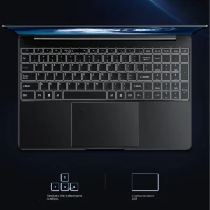 Ultrabook Laptop: Windows 10/11 Pro, 12GB RAM, Multiple ROM Options