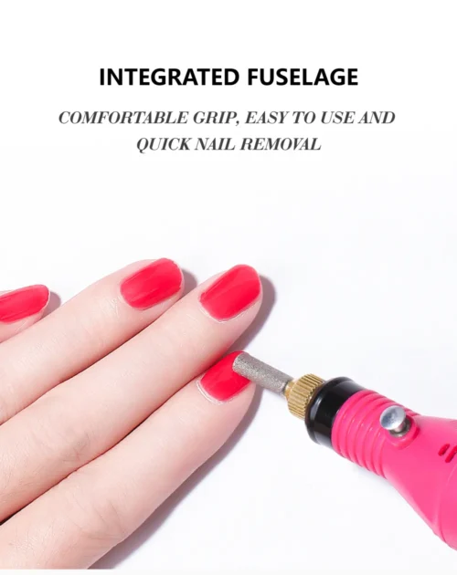 Electric Nail Drill Machine Set – for Manicure & Pedicure
