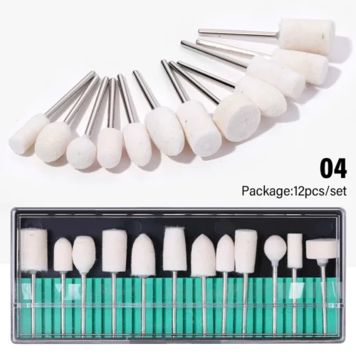 Electric Nail Drill Machine Set – for Manicure & Pedicure
