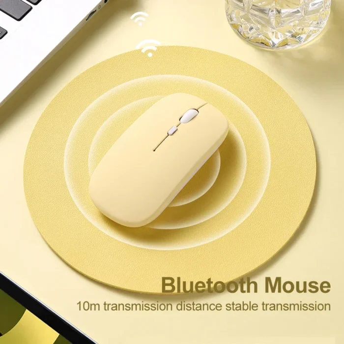 Wireless Bluetooth Mouse: Compatible with iPad, Samsung, Huawei, Lenovo, MiPad, Android, Windows Tablet, Laptop, Notebook, Computer