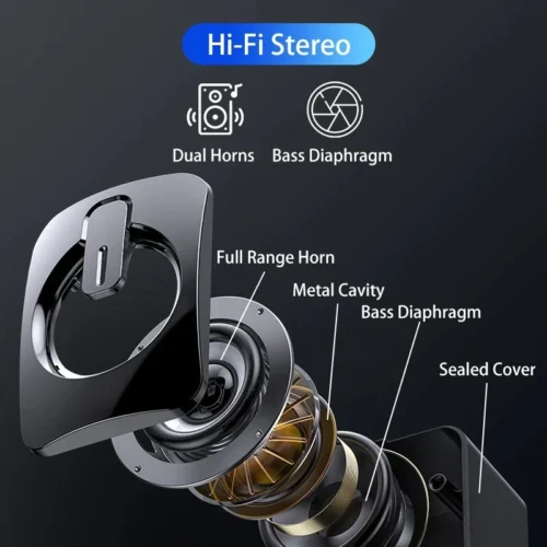 Portable Bluetooth Computer Speaker