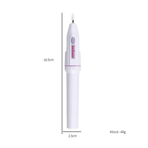 Mini Electric Nail Grinder – Travel-Friendly Nail Polisher