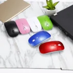 New 2.4GHz Wireless USB Mouse: Ergonomic Design, Ultra Slim, 1600DPI, Multiple Fashion Colors
