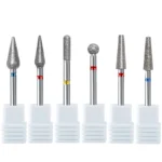 365-Day Warranty!!! Professional Diamond Nail Drill Bit-Precision Cuticle & Gel Removal Tools