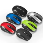 Rechargeable Wireless Gaming Mouse: Adjustable DPI, 6 Buttons, Optical, USB Receiver for Computer PC Accessories