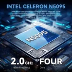 FIREBAT A14 Laptop: Intel N5095, 14.1 Inch FHD Display, 16GB LPDDR4 RAM, 512GB SSD + 1TB SSD