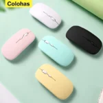 Portable Wireless Bluetooth Mouse: Silent Magic, Ergonomic, for Laptop, iPad, Tablet, Notebook, Mobile Phone, Office, Gaming