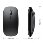 Gamer 2.4G USB Wireless Mouse: Portable, Silent, Ergonomic Design, for Laptop, iPad, Tablet, Phone Gaming