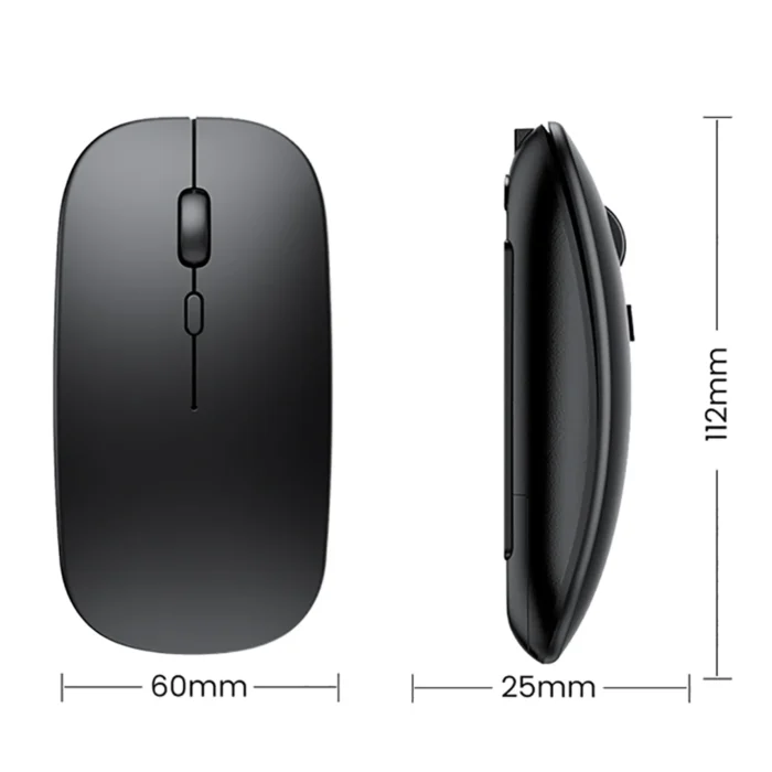 Gamer 2.4G USB Wireless Mouse: Portable, Silent, Ergonomic Design, for Laptop, iPad, Tablet, Phone Gaming