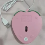 Pink Mouse Small Optical PC Computer Game Mouse, Great for Girls Gifts Mause