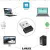Mouse Jiggler: Undetectable USB Port Device for Computer Laptop, Keeps PC Awake with Simulated Mouse Movement