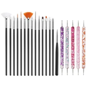 LARGE COMBOS Nail Art Brush Design Tip Painting Manicure Brushes