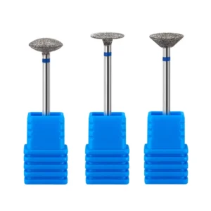 365-Day Warranty!!! Professional Diamond Nail Drill Bit-Precision Cuticle & Gel Removal Tools