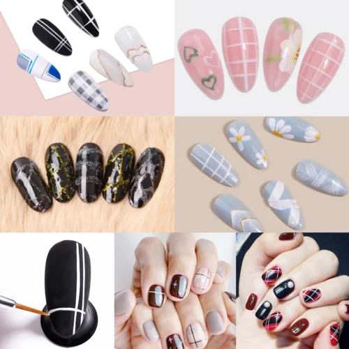 Premium Nail Art Brushes – For Many Professional Designs